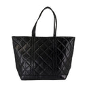Xl Sac à provisions Vanessa Bruno en cuir noir