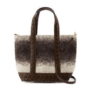 Shopping Bag S Vanessa Bruno Wool Brown