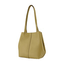Cabas PM Vanessa Bruno Leather Green