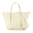 Shopping Bag S Vanessa Bruno Linen Yellow