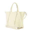 Shopping Bag S Vanessa Bruno Linen Yellow