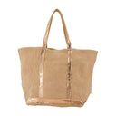 L Zippe Shopper Bag Vanessa Bruno Line Pink