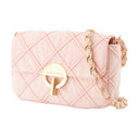 Moon Moyen Crossbody Vanessa Bruno Cotton Pink