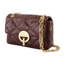 Moon Moyen Crossbody Vanessa Bruno Leather Brown