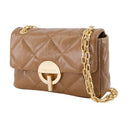 Moon Moyen Crossbody Vanessa Bruno læderbrun