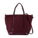 S Sac à l'acheteur Vanessa Bruno Cotton Purple