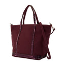 S Sac à l'acheteur Vanessa Bruno Cotton Purple