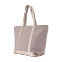 M Bag Zippe Shopper Vanessa Bruno Cotton Neutral