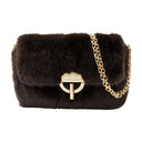 Moon Moyen Shoulder Bag Vanessa Bruno Synthetic Brown
