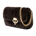 Moon Moyen Shoulder Bag Vanessa Bruno Synthetic Brown