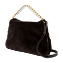 Daily Chain Gm Shoulder Bag Vanessa Bruno Synthetic Brown