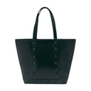 M Borsa Shopper Zip Vanessa Bruno Pelle Verde