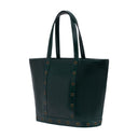 M Borsa Shopper Zip Vanessa Bruno Pelle Verde