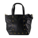 S Shopper Bag Vanessa Bruno Leather Black