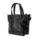 S Shopper Bag Vanessa Bruno Leather Black