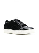 Sneaker Lanvin con punta luccicante