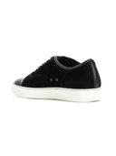Lanvin Sneakers With Shiny Toe