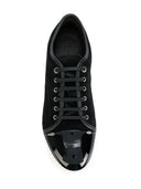 Sneaker Lanvin con punta luccicante