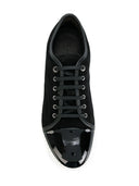 Lanvin Sneakers With Shiny Toe