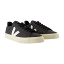 Campo Sneakers In Black And White Chromefree Leather