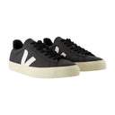 Campo Sneakers In Black And White Chromefree Leather