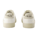 Campo Sneakers Veja Leather White Suede