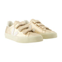 Recife Logo Sneakers Veja Leather Gold