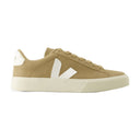 Campo Sneakers Veja Leather Dune White