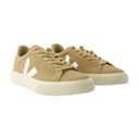Campo Sneakers Veja Leather Dune White