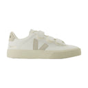 Recife Logo Sneakers Veja White/Beige Leather