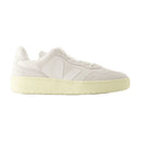 V 90 Sneakers Veja Leather White