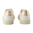 Campo Sneakers Veja Leather White Platine