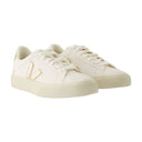 Campo Sneakers Veja Leather White Platine