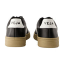 V 12 Sneakers Veja Leather Black/White
