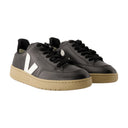 V 12 Sneakers Veja Leather Black/White