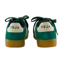 Campo Bold Sneakers Veja skórzana zielona