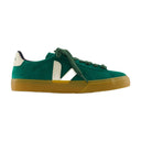 Campo Bold Sneakers Veja skórzana zielona