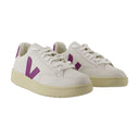 V 12 Sneakers Veja Leather White Cosmos