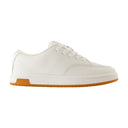 Dome Low Top Sneakers Kenzo Leather White