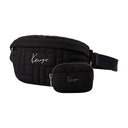 Gürtelbeutel Kenzo Nylon Black