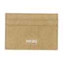 Kartenetui Kenzo Leder Beige