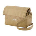 Pouch On Strap Wallet On Chain Kenzo Leather Beige