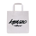 Kleine boodschappentas Kenzo leer wit