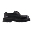 New Kenzo Smile Derbies Kenzo Leather Black