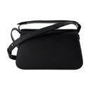 Concierto Arpege Shoulder Bag Lanvin Leather Black