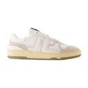 Clay Sneakers Lanvin Leather White