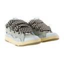 Curb Sneakers Lanvin Synthetic Blue