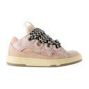 Curb Sneakers Lanvin Synthetic Pink