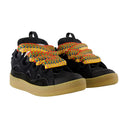Curb Sneakers Lanvin Synthetic Black