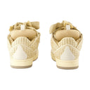 Curb Sneakers Lanvin Synthetic Beige